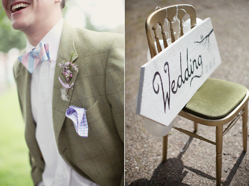 Glamorous Great Gatsby inspired wedding // Scottish wedding // Craig & Eva Sanders Photography