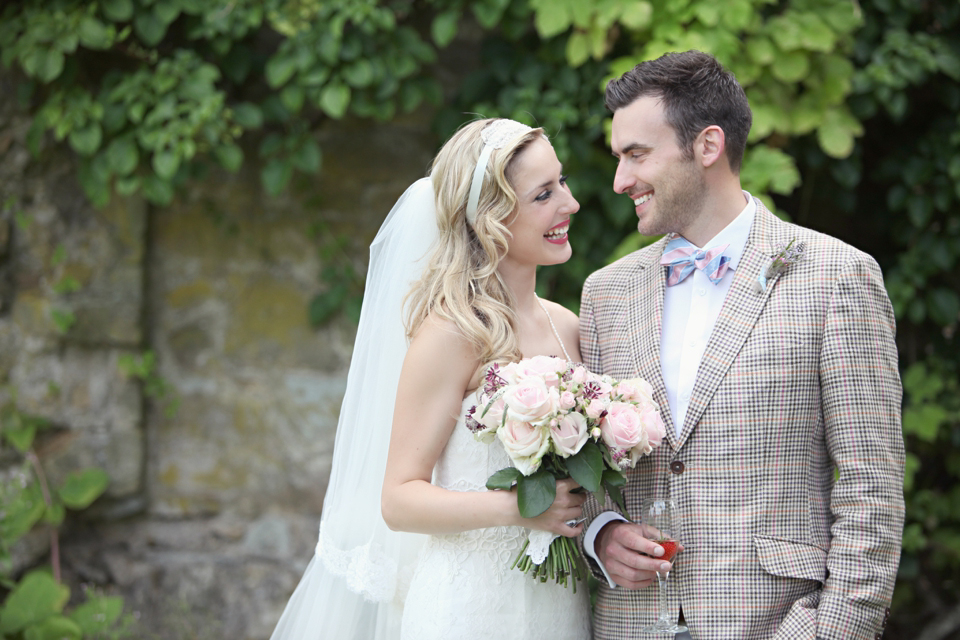 Glamorous Great Gatsby inspired wedding // Scottish wedding // Craig & Eva Sanders Photography