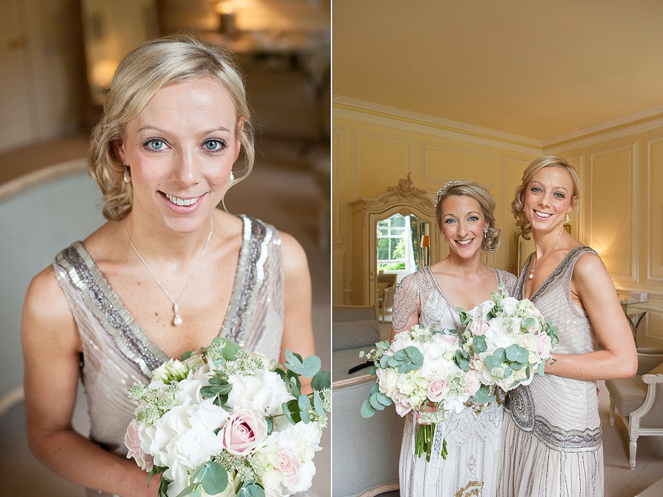 Eden by Jenny Packham // Intimate Country House Civil Ceremony // Photography by Julie Tinton