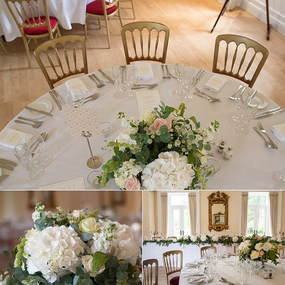 Eden by Jenny Packham // Intimate Country House Civil Ceremony // Photography by Julie Tinton