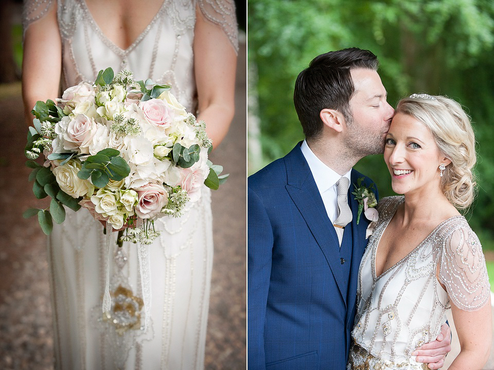 Eden by Jenny Packham // Intimate Country House Civil Ceremony // Photography by Julie Tinton