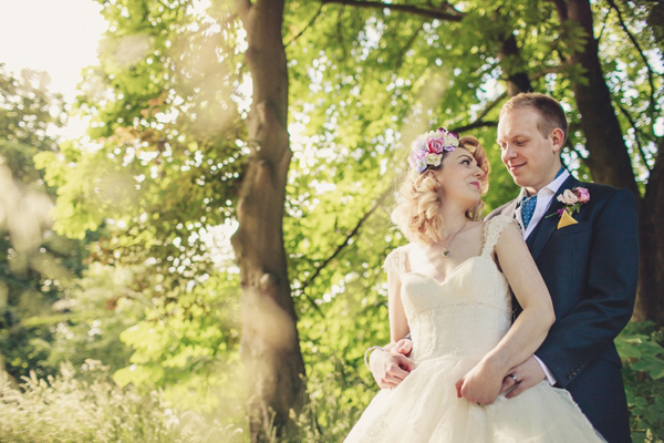 1940s & 1950s vintage inspired afternoon English tea party wedding