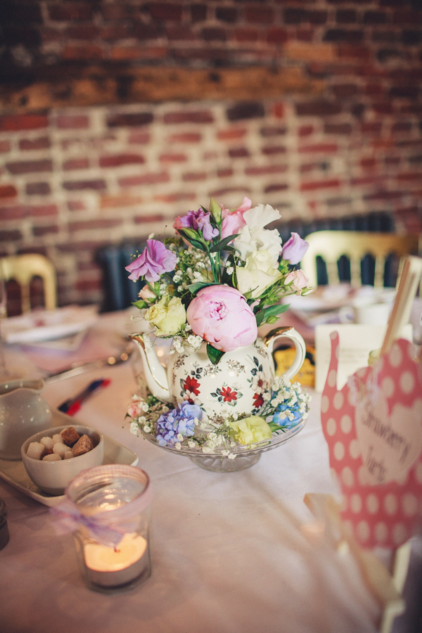 1940s & 1950s vintage inspired afternoon English tea party wedding