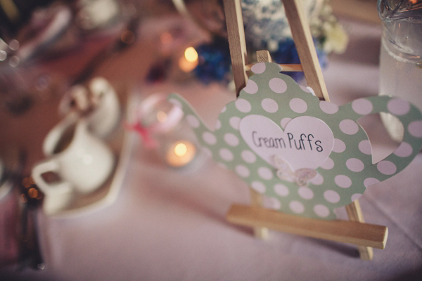 1940s & 1950s vintage inspired afternoon English tea party wedding