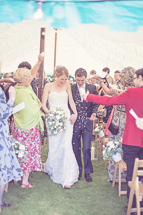 English country garden wedding // Durham Wedding // Katy Melling Photography