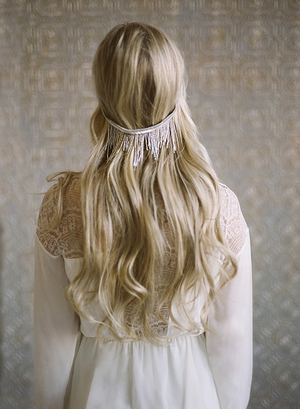 Dani Heigemeister Elegant vintage inspired wedding veils and headpieces_0037