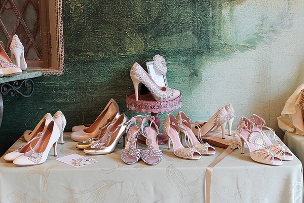 Claire Pettibone and Emmy Shoes