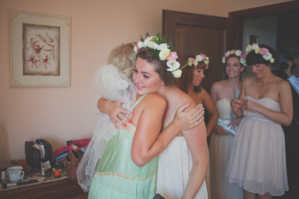 Muscari by Jenny Packham for an Italian wedding