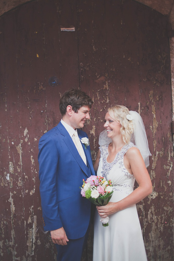 Muscari by Jenny Packham for an Italian wedding