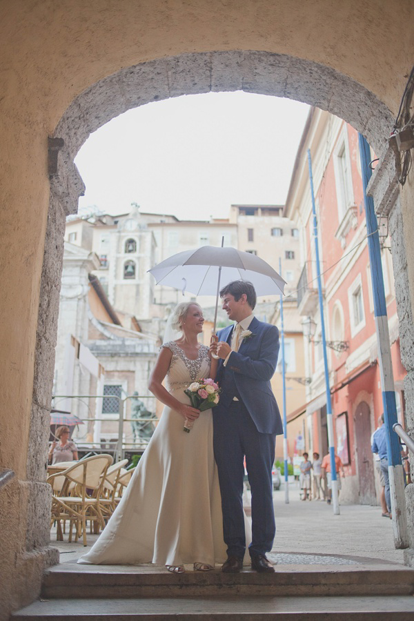 Muscari by Jenny Packham for an Italian wedding