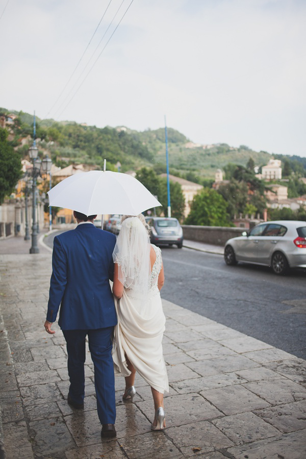 Muscari by Jenny Packham for an Italian wedding