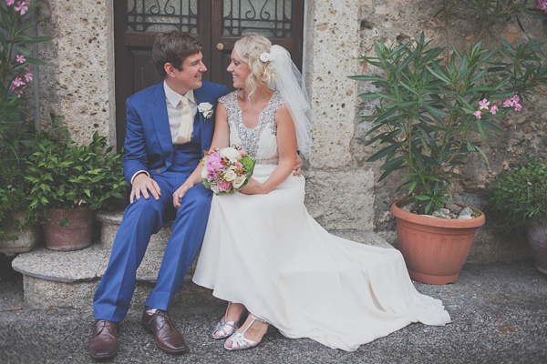 Muscari by Jenny Packham for an Italian wedding