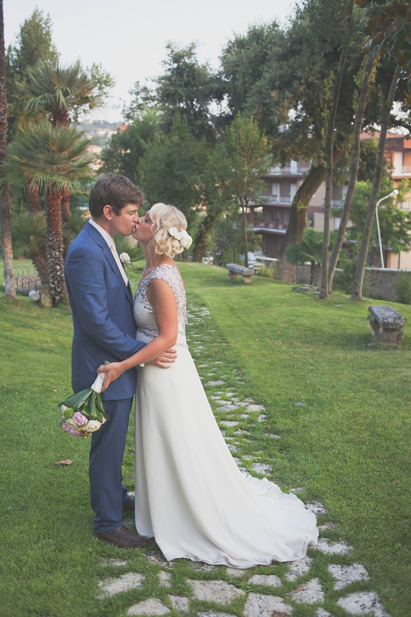 Muscari by Jenny Packham for an Italian wedding