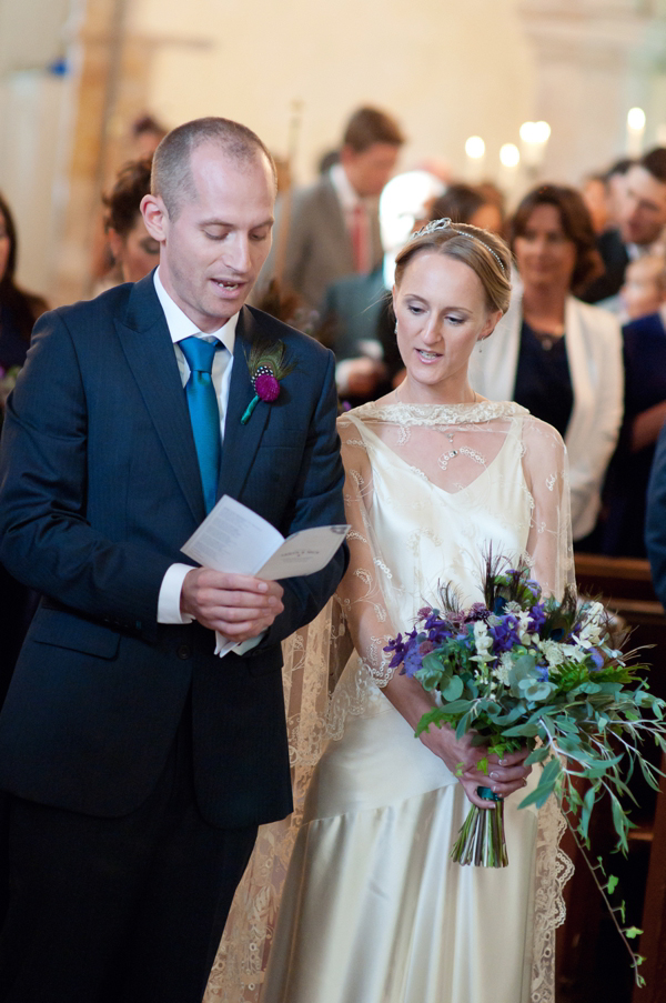 1920s Gatsby and 1930s elegance inspired wedding // Tara Reed Photography