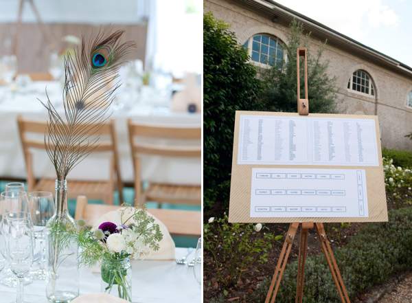 1920s Gatsby and 1930s elegance inspired wedding // Tara Reed Photography