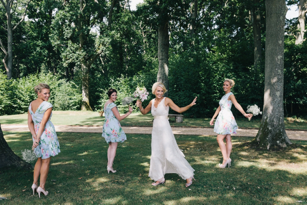 Vintage afternoon tea inspired wedding