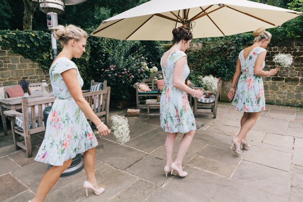 Vintage afternoon tea inspired wedding