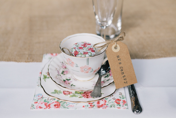 Vintage afternoon tea inspired wedding