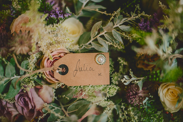 Benjamin Roberts Tia wedding dress // Elegant Autumn wedding // Claire Morris Photography