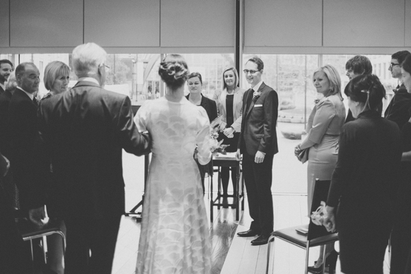 Lost in Translation inspired wedding // Wedding at The Crucible Theatre in Sheffield // Bride wearing a Japanese Kimono // Photography by India Hobson