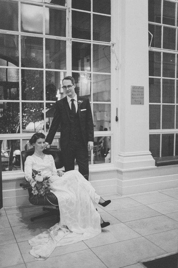 Lost in Translation inspired wedding // Wedding at The Crucible Theatre in Sheffield // Bride wearing a Japanese Kimono // Photography by India Hobson