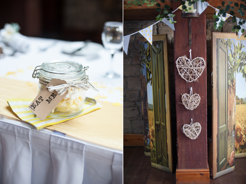 DIY and handcrafted wedding // Yellow wedding // SDS Photography