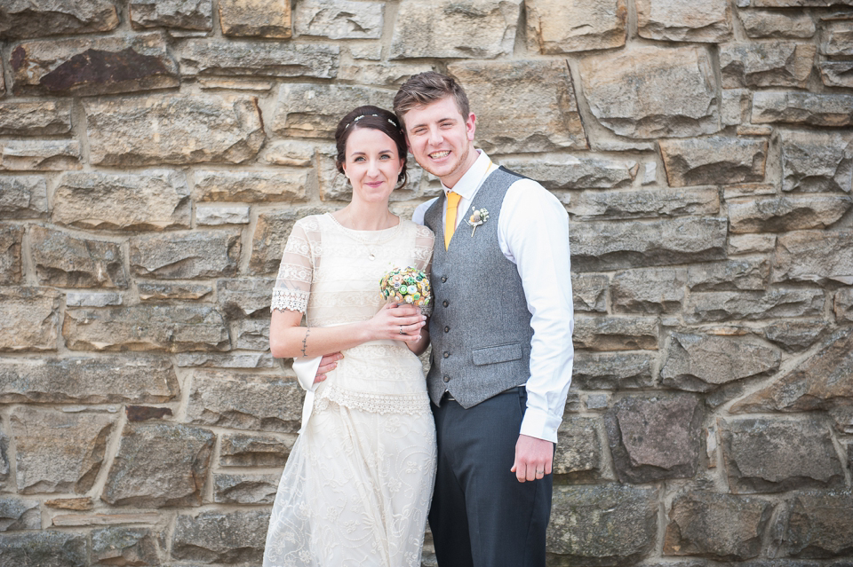 DIY and handcrafted wedding // Yellow wedding // SDS Photography