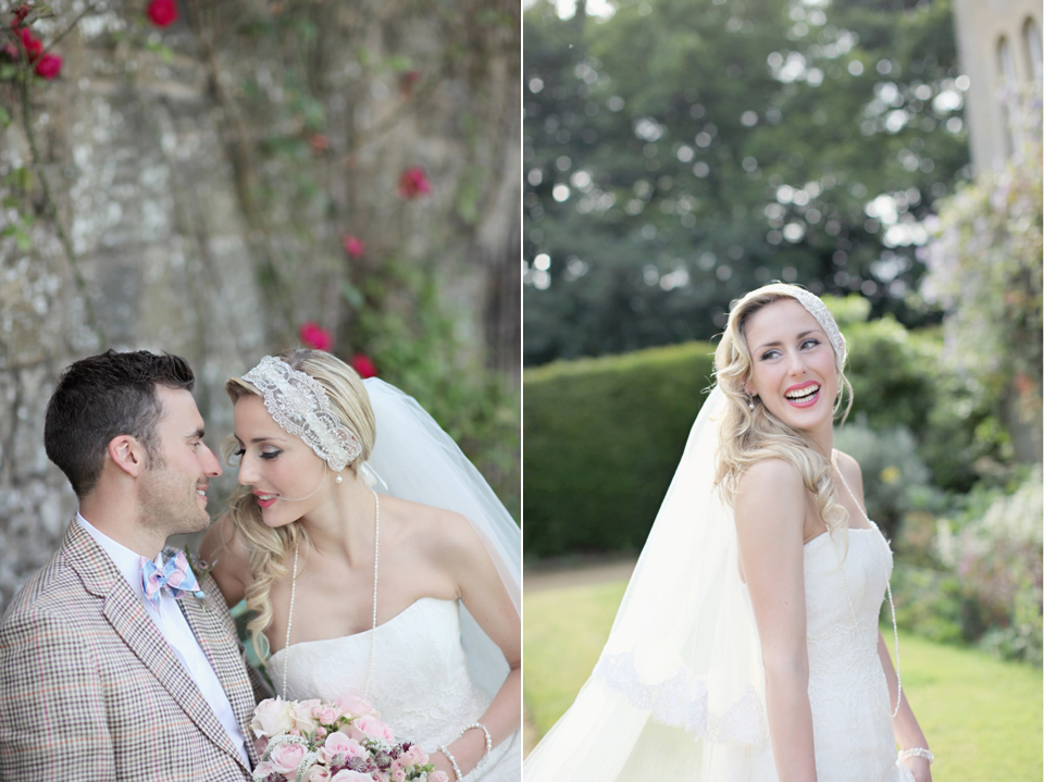 Glamorous Great Gatsby inspired wedding // Scottish wedding // Craig & Eva Sanders Photography