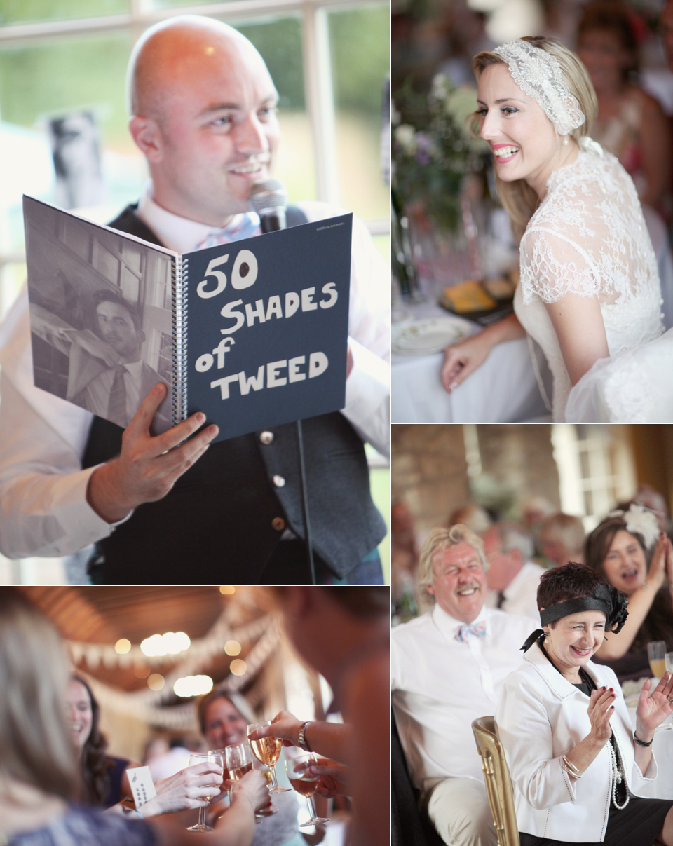 Glamorous Great Gatsby inspired wedding // Scottish wedding // Craig & Eva Sanders Photography