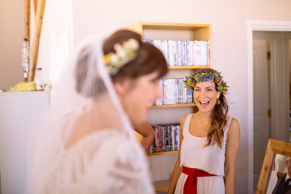 All things bright and beautiful, a Cornish wedding by the sea // Joseph Hall Photography