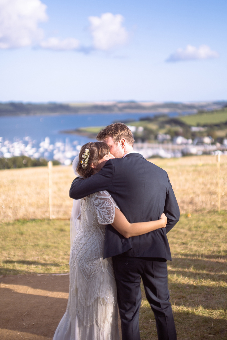 All things bright and beautiful, a Cornish wedding by the sea // Joseph Hall Photography