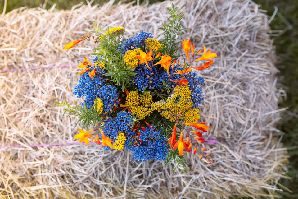 All things bright and beautiful, a Cornish wedding by the sea // Joseph Hall Photography