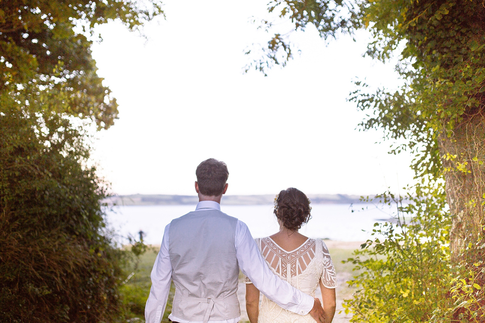 All things bright and beautiful, a Cornish wedding by the sea // Joseph Hall Photography