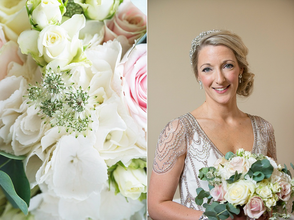 Eden by Jenny Packham // Intimate Country House Civil Ceremony // Photography by Julie Tinton