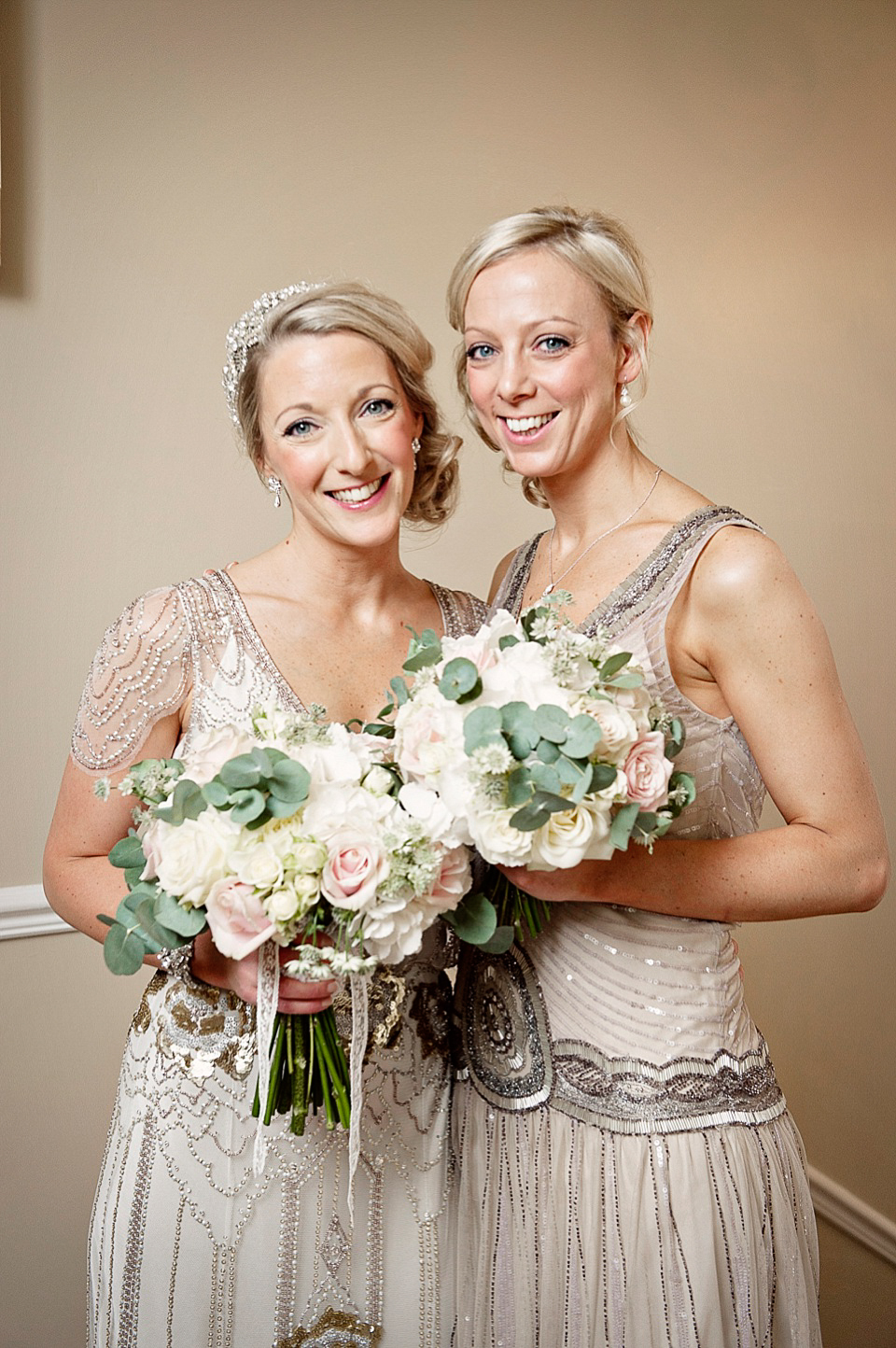 Eden by Jenny Packham // Intimate Country House Civil Ceremony // Photography by Julie Tinton