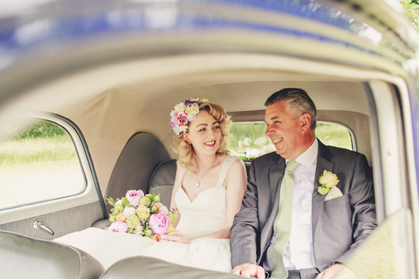 1940s & 1950s vintage inspired afternoon English tea party wedding