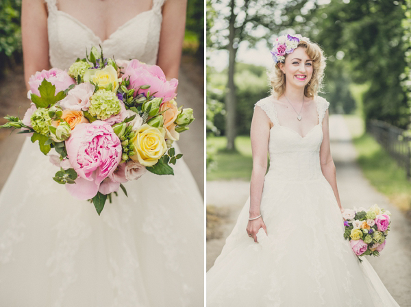 1940s & 1950s vintage inspired afternoon English tea party wedding