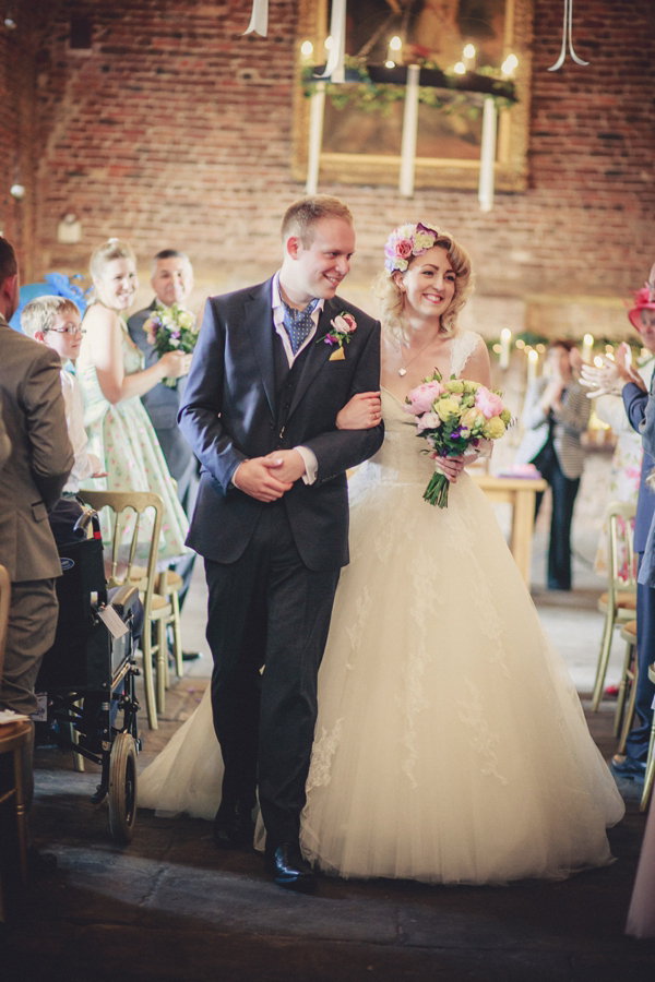 1940s & 1950s vintage inspired afternoon English tea party wedding