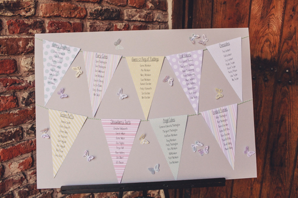 1940s & 1950s vintage inspired afternoon English tea party wedding