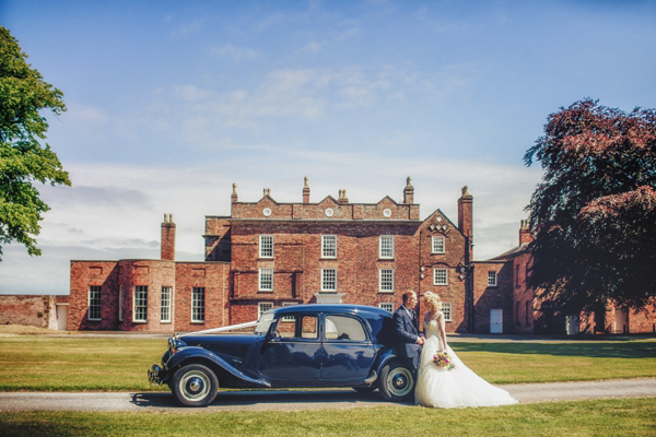 1940s & 1950s vintage inspired afternoon English tea party wedding