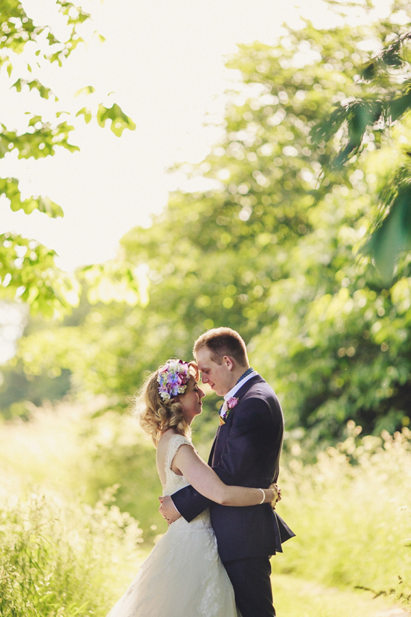 1940s & 1950s vintage inspired afternoon English tea party wedding