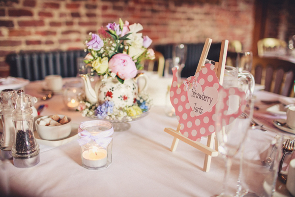 1940s & 1950s vintage inspired afternoon English tea party wedding