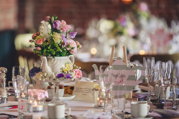 1940s & 1950s vintage inspired afternoon English tea party wedding