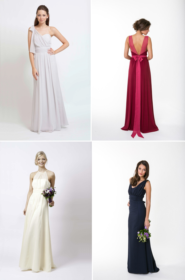 Maids To Measure bespoke affordable elegant bridesmaids dresses
