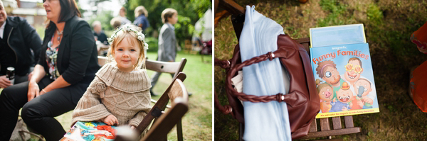 Vintage and bohemian inspired woodland wedding