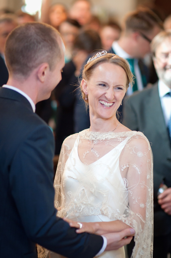 1920s Gatsby and 1930s elegance inspired wedding // Tara Reed Photography