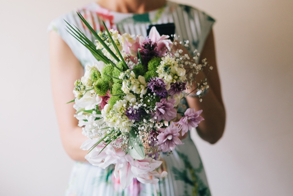 Vintage afternoon tea inspired wedding