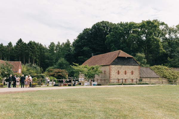 Vintage afternoon tea inspired wedding