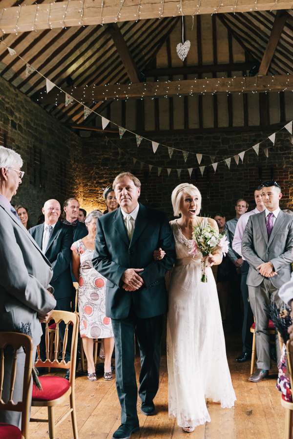 Vintage afternoon tea inspired wedding