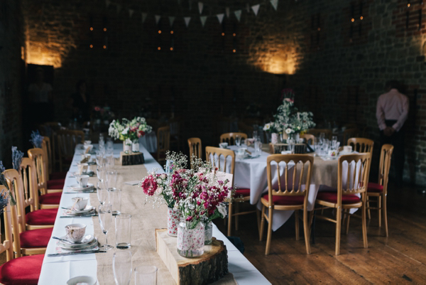 Vintage afternoon tea inspired wedding